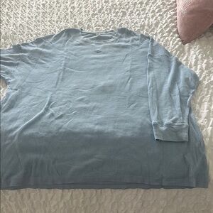 Free People Sky Blue Tunic Top